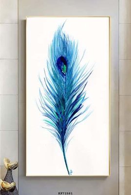 File gốc File tranh hiện đại pha lê gương KF71581 (trang trí) phòng làm việc