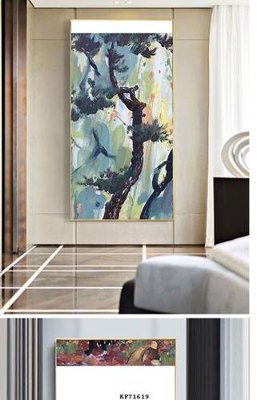 File tranh quảng cáo File tranh hiện đại pha lê gương KF71619 (download file gốc)