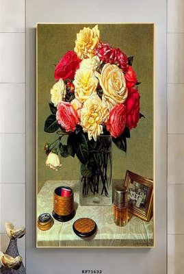 File PSD File tranh hiện đại pha lê gương KF71632 (bản gốc) độ phân giải cao