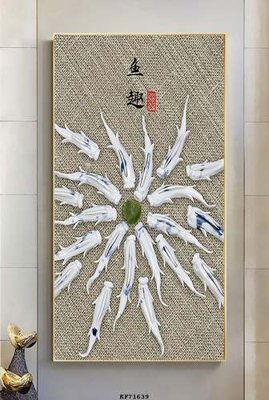 File in ấn File tranh hiện đại pha lê gương KF71639 (bản gốc) chất lượng cao