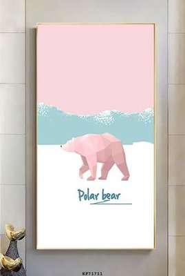 File tranh gốc File tranh hiện đại pha lê gương KF71711 (bản quyền) Filetranh.com