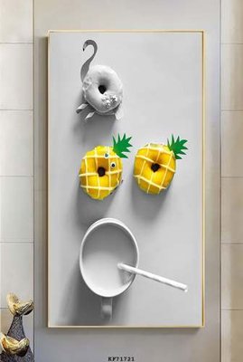 Download file gốc File tranh hiện đại pha lê gương KF71721 (in mica) trang trí