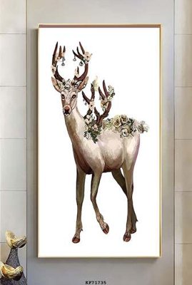 Tải xuống file tranh gốc File tranh hiện đại pha lê gương KF71735 (PSD/TIFF)