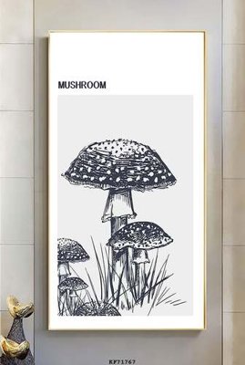 File tranh File tranh hiện đại pha lê gương KF71767 (ảnh gốc) in trần xuyên sáng