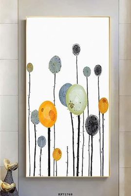 Ảnh mô tả file gốc in mica File tranh hiện đại pha lê gương KF71768