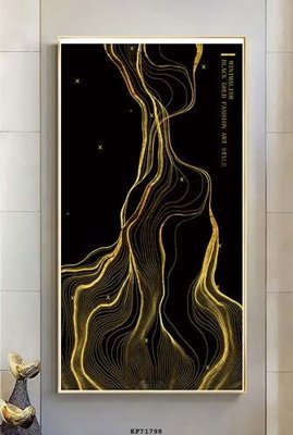 Tải file File tranh hiện đại pha lê gương KF71798 (gốc) chủ đề hoa sen