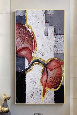 Chi tiết file ảnh File tranh hiện đại pha lê gương KF71826 sắc nét