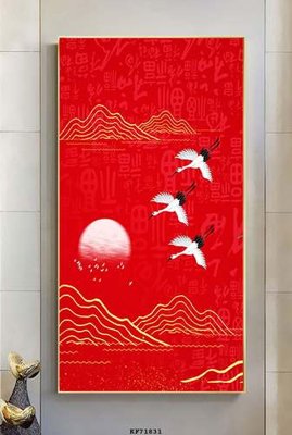 File tranh File tranh hiện đại pha lê gương KF71831 (gốc) in backlit film