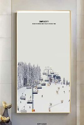 File tranh File tranh hiện đại pha lê gương KF71849 (bản gốc) treo quán cafe