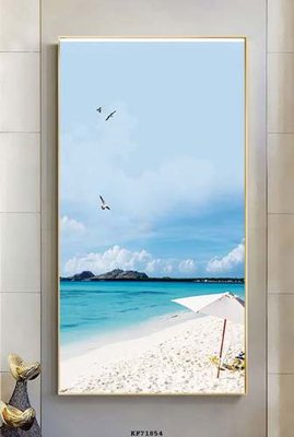 Ảnh mô tả file gốc in mica File tranh hiện đại pha lê gương KF71854