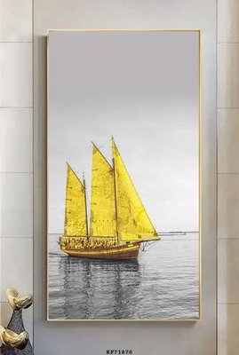 File gốc File tranh hiện đại pha lê gương KF71870 (in 3D) cho trang trí