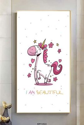 File tranh gốc File tranh hiện đại pha lê gương KF71922 chủ đề hiện đại