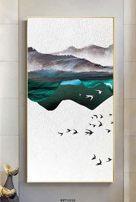 Tải file File tranh hiện đại pha lê gương KF71932 (gốc) để in ấn ngay