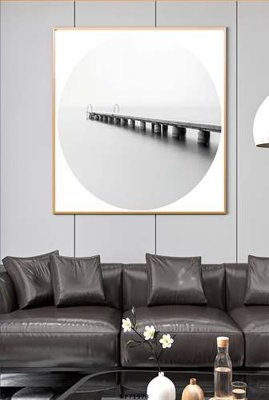 File gốc File tranh hiện đại pha lê gương KF71978 (in ấn) màu sắc trung thực