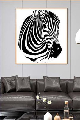 File gốc File tranh hiện đại pha lê gương KF71984 (PNG) trong suốt (transparent)