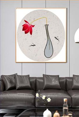 Tệp tin gốc File tranh hiện đại pha lê gương KF72007 (dùng cho in) File tranh hiện đại pha lê gương KF72007