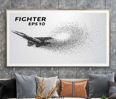 Download file File tranh hiện đại pha lê gương KF72023 (gốc) cho xưởng in