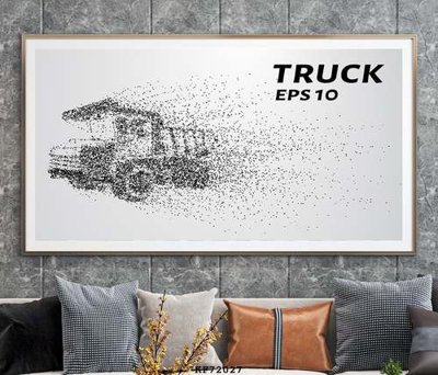 File gốc File tranh hiện đại pha lê gương KF72027 (in tráng gương) hiện đại