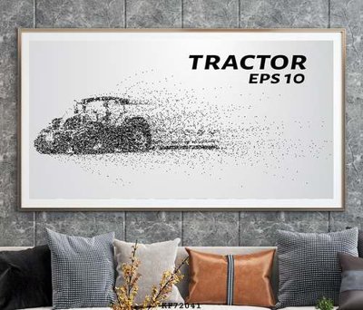 Download file tranh File tranh hiện đại pha lê gương KF72041 (file gốc PSD)