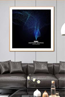 Tải file File tranh hiện đại pha lê gương KF72054 (gốc) làm file quảng cáo