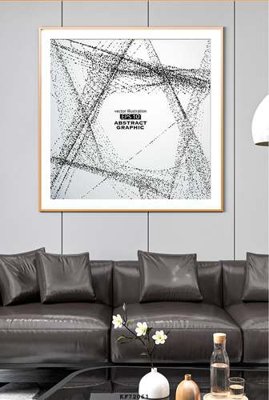 Tải file File tranh hiện đại pha lê gương KF72061 (gốc) làm file in ấn