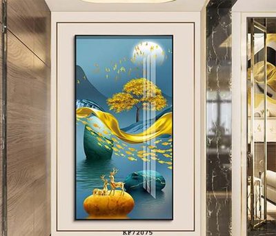 Tải file gốc File tranh hiện đại pha lê gương KF72075 (in tráng gương) 3DFile gốc File tranh hiện đại pha lê gương KF72075 (sẵn sàng in) chất lượng cao