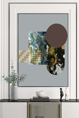 File gốc File tranh hiện đại pha lê gương KF72108 (in lụa) tranh thuận buồm