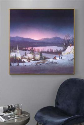 File ảnh gốc File tranh hiện đại pha lê gương KF72110 (chuyên in mica)