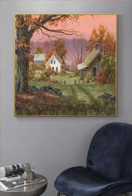 File tranh gốc File tranh hiện đại pha lê gương KF72118 chủ đề hiện đại