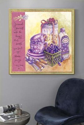 File gốc File tranh hiện đại pha lê gương KF72119 (phong cách) tối giản