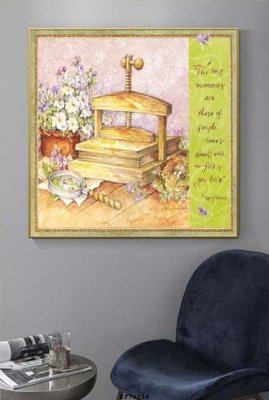 Ảnh gốc File tranh hiện đại pha lê gương KF72124 (nét căng) in mica