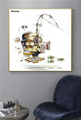 File in trần File tranh hiện đại pha lê gương KF72188 (bản gốc) phong cảnh