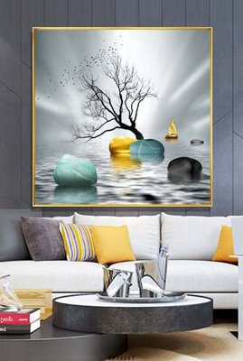 Download file File tranh hiện đại pha lê gương KF72217 (chuẩn in) chất lượng cao