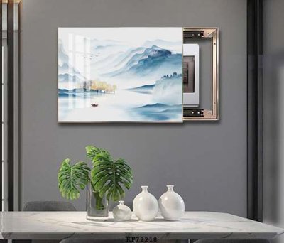 Download file File tranh hiện đại pha lê gương KF72218 (gốc) cho xưởng in