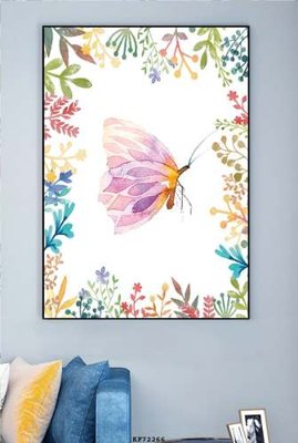 Download file gốc File tranh hiện đại pha lê gương KF72266 (in mica) 3D