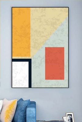 Download file File tranh hiện đại pha lê gương KF72315 (gốc) in mica cao cấp