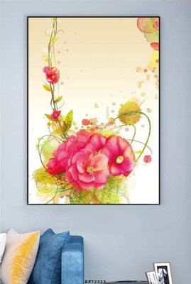 Download file File tranh hiện đại pha lê gương KF72323 (chuẩn in) chất lượng cao