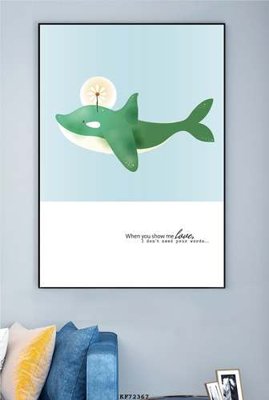 File in mica File tranh hiện đại pha lê gương KF72367 (bản gốc) siêu trong