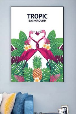 File tranh in tráng gương File tranh hiện đại pha lê gương KF72378 (siêu nét)