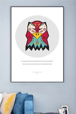 File in ấn cao cấp File tranh hiện đại pha lê gương KF72399 (file gốc)