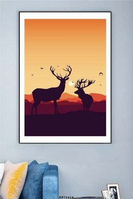 File tranh File tranh hiện đại pha lê gương KF72414 (ảnh gốc) cho in ấn kỹ thuật số