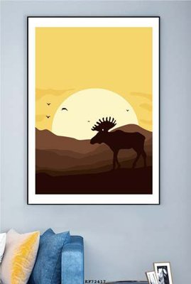 Tải file File tranh hiện đại pha lê gương KF72417 (ảnh gốc) file AI/EPS