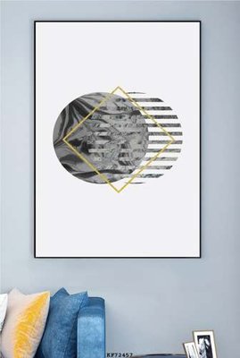 Download file gốc File tranh hiện đại pha lê gương KF72457 (in mica) logo