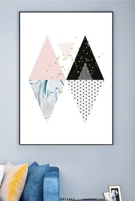 File tranh File tranh hiện đại pha lê gương KF72462 (bản gốc) in lụa 5D