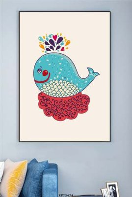 File ảnh gốc File tranh hiện đại pha lê gương KF72474 (chuyên in mica)