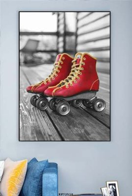 File tranh File tranh hiện đại pha lê gương KF72518 (gốc) chủ đề con người