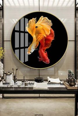 Tải file File tranh hiện đại pha lê gương KF72594 (gốc) làm file tranh quảng cáo