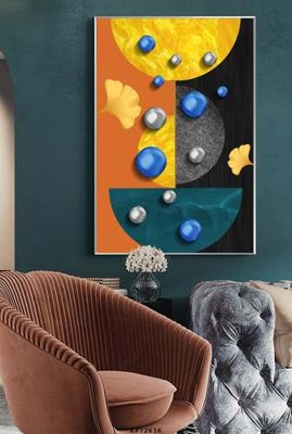 File gốc File tranh hiện đại pha lê gương KF72616 (thiết kế) cho in ấn