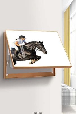 File in mica File tranh hiện đại pha lê gương KF72618 (bản gốc) siêu trong