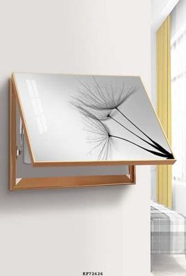 File gốc File tranh hiện đại pha lê gương KF72626 (PNG) không nền chất lượng